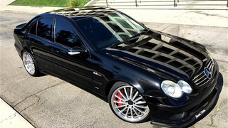 For $13,995, Would This 2005 AMG C55 Brabus Bust The Bank?<em></em>